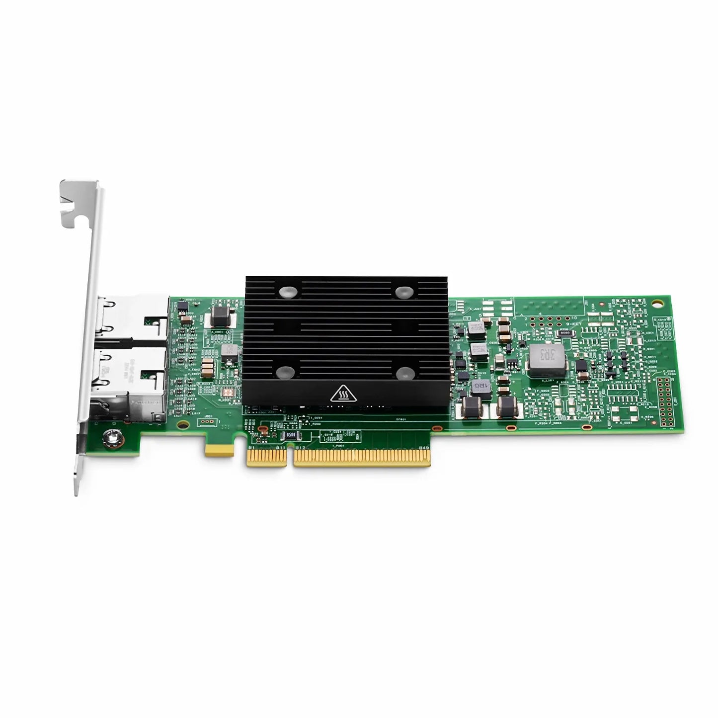 Broadcom® BCM957416A4160C Ethernet Network Interface Card, P210TP 10GbE Dual-port RJ45, PCIe 3.0 x8, Standard & Low Profile
