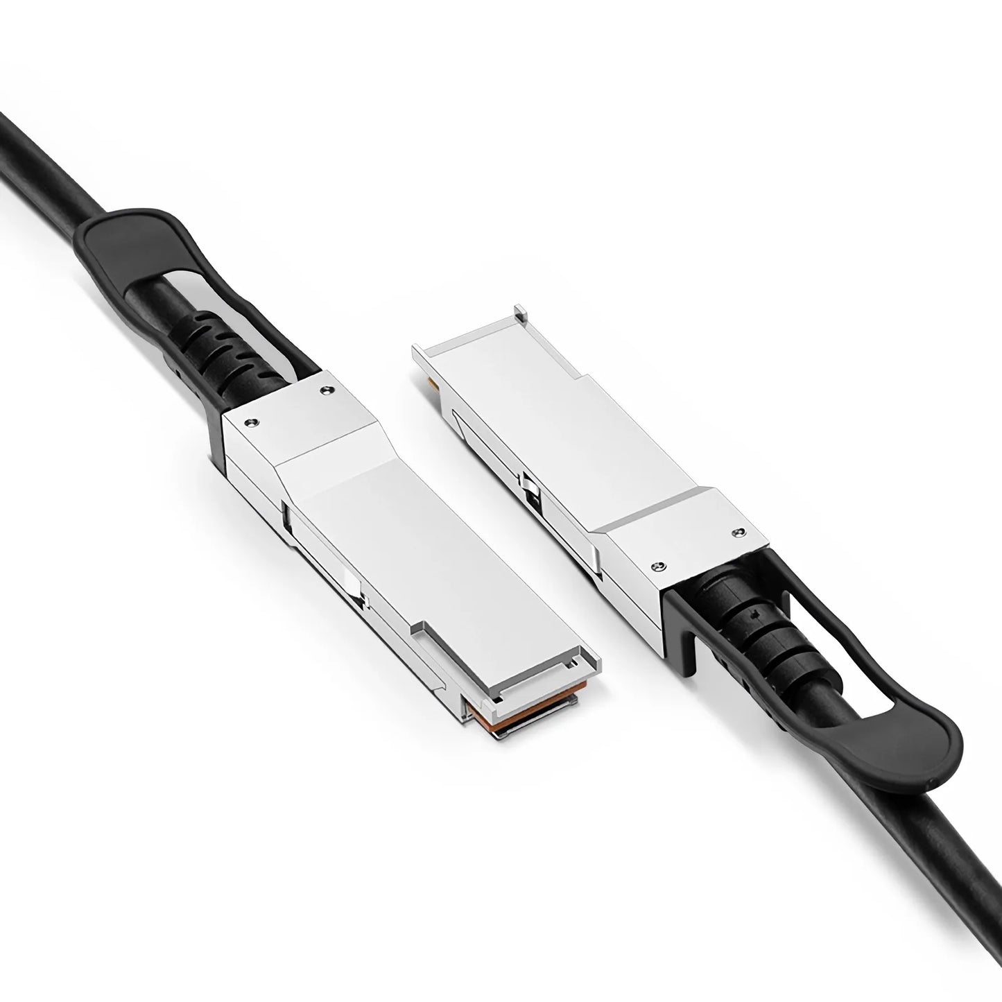2m (7ft) Dell DAC-Q56-200G-2M Compatible 200G QSFP56 4 x 50G PAM4 Passive Direct Attach Copper Twinax Cable
