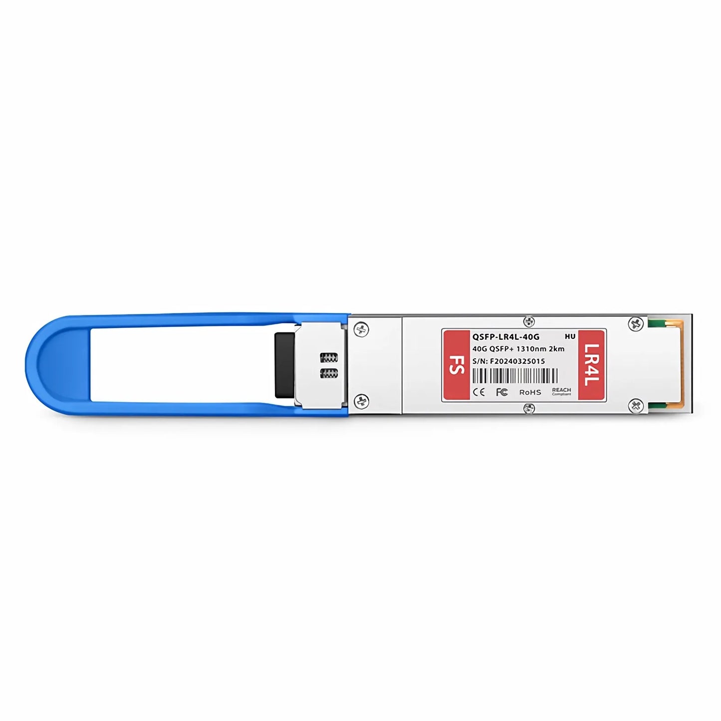 HW 02311YVB Compatible 40GBASE-LR4L QSFP+ 1310nm 2km DOM Duplex LC/UPC SMF Optical Transceiver Module