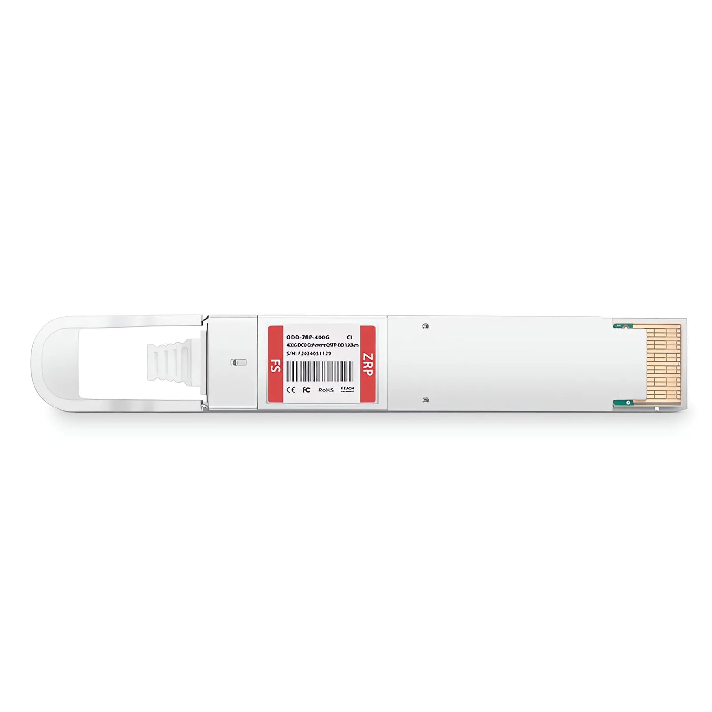 Ciena 180-3580-900 Compatible QSFP-DD DCO 400G DWDM Tunable Coherent >120km DOM Duplex LC/UPC SMF Optical Transceiver Module for Transmission