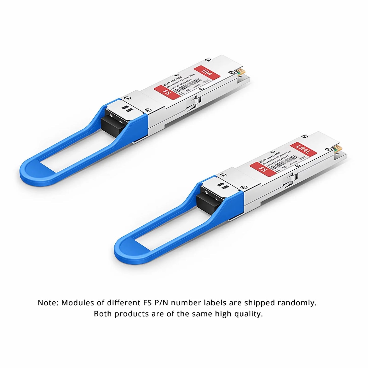 Cisco WSP-Q40GLR4L Compatible 40GBASE-LR4L QSFP+ 1310nm 2km DOM Duplex LC/UPC SMF Optical Transceiver Module