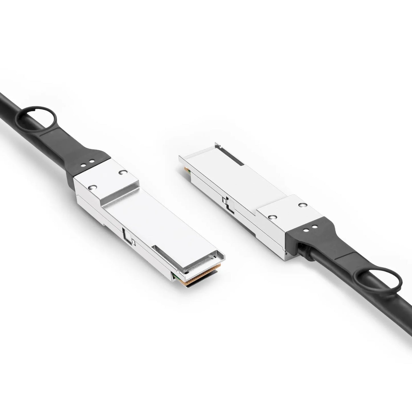 0.5m (2ft) Cisco QSFP-100G-CU0.5M Compatible 100G QSFP28 4 x 25G NRZ Passive Direct Attach Copper Twinax Cable