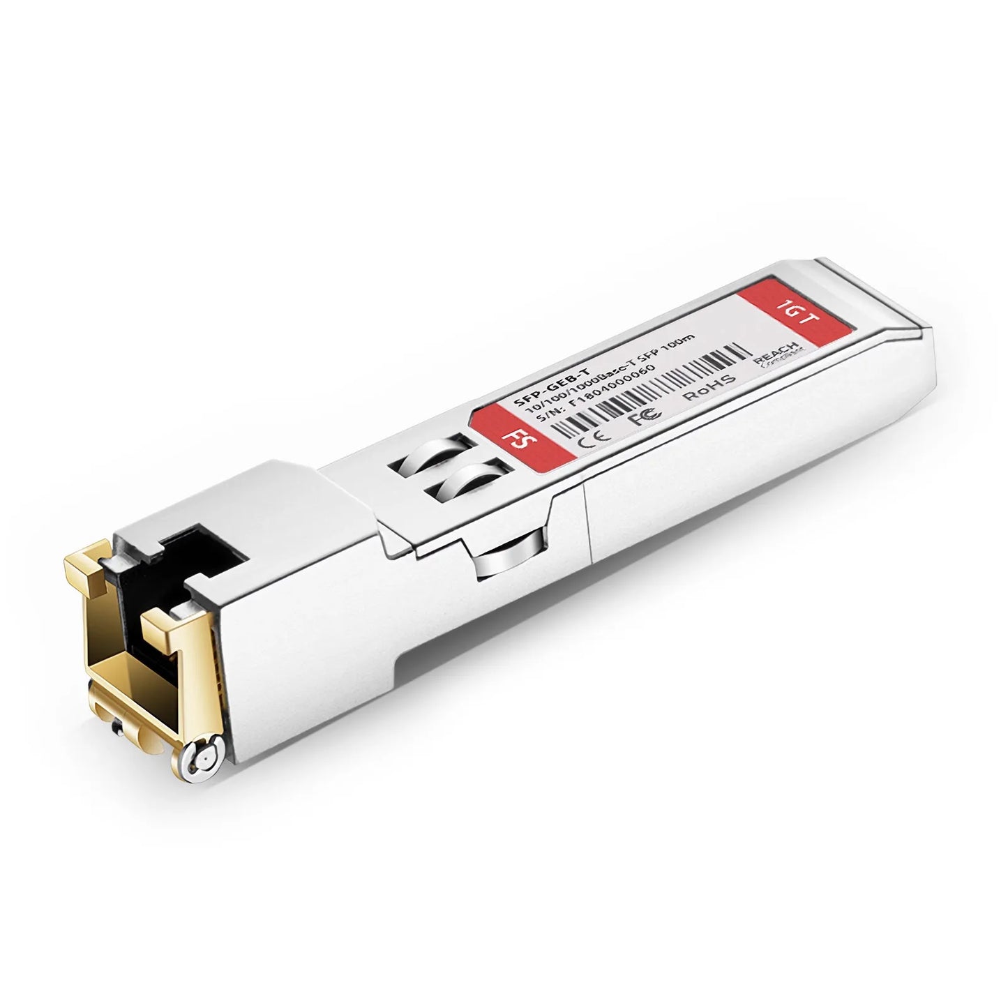 Cisco GLC-TA Compatible 10/100/1000BASE-T SFP SGMII Copper 100m RJ-45 Transceiver Module