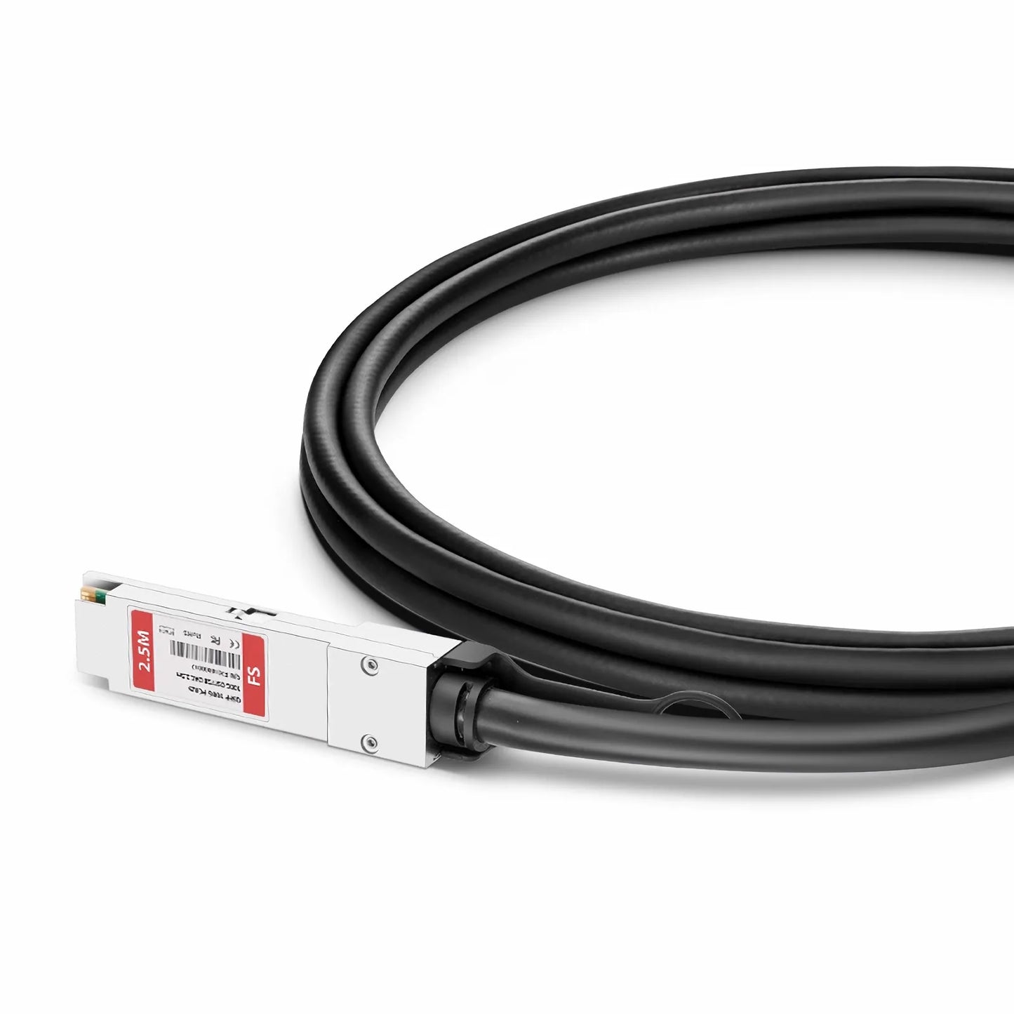 2.5m (8ft) Cisco QSFP-100G-CU2.5M Compatible 100G QSFP28 4 x 25G NRZ Passive Direct Attach Copper Twinax Cable