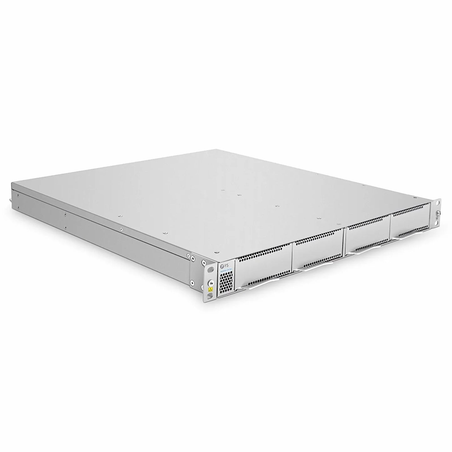 D6000-CH1U, 4 Slots 1U Unloaded Chassis, Support Single-wavelength 100G/400G, Up to 6.4T Capacity, Redundant DC PSUs, Support AmpCon-T/WebGUI Network Management