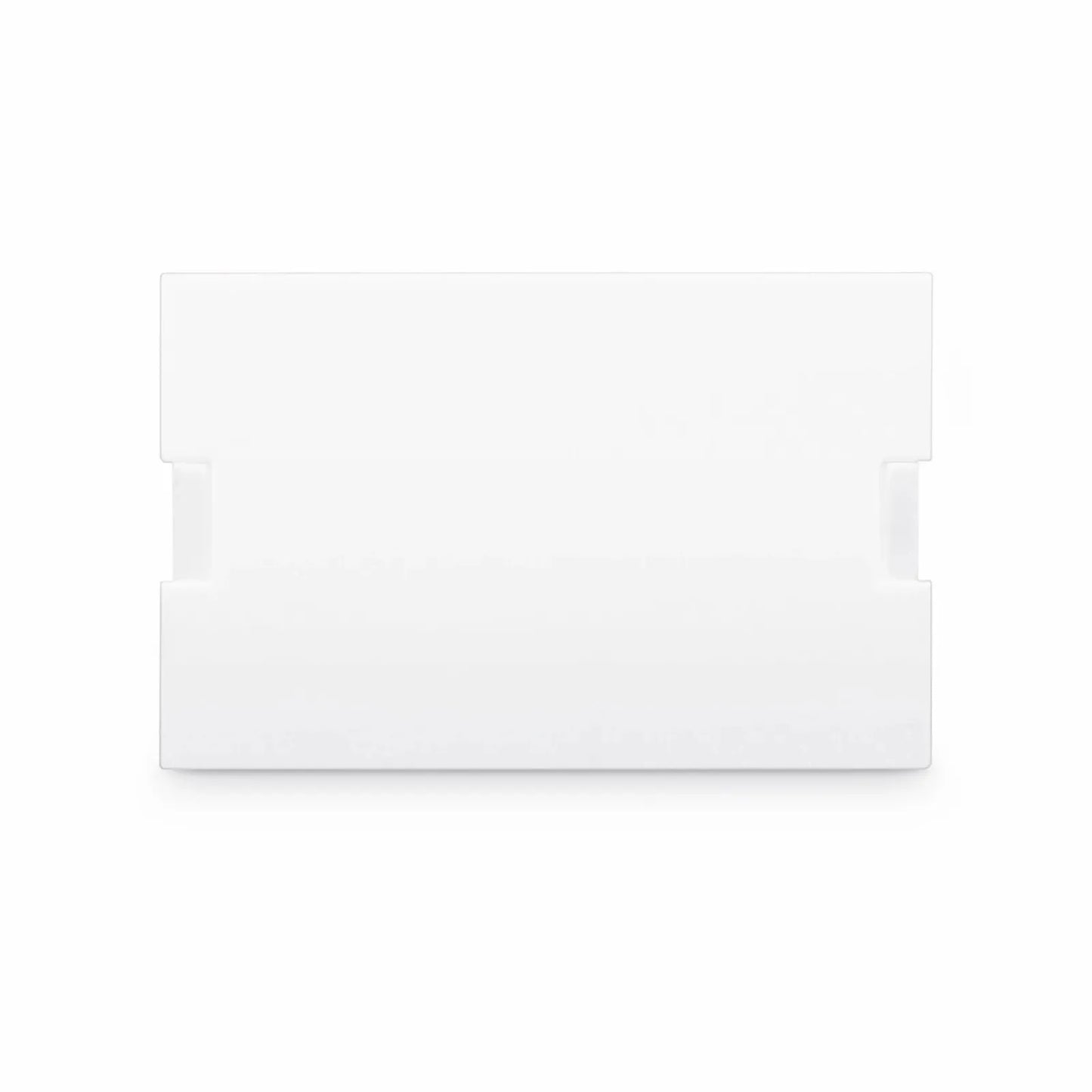 Blank MOS Module, 0.5 Units High, White