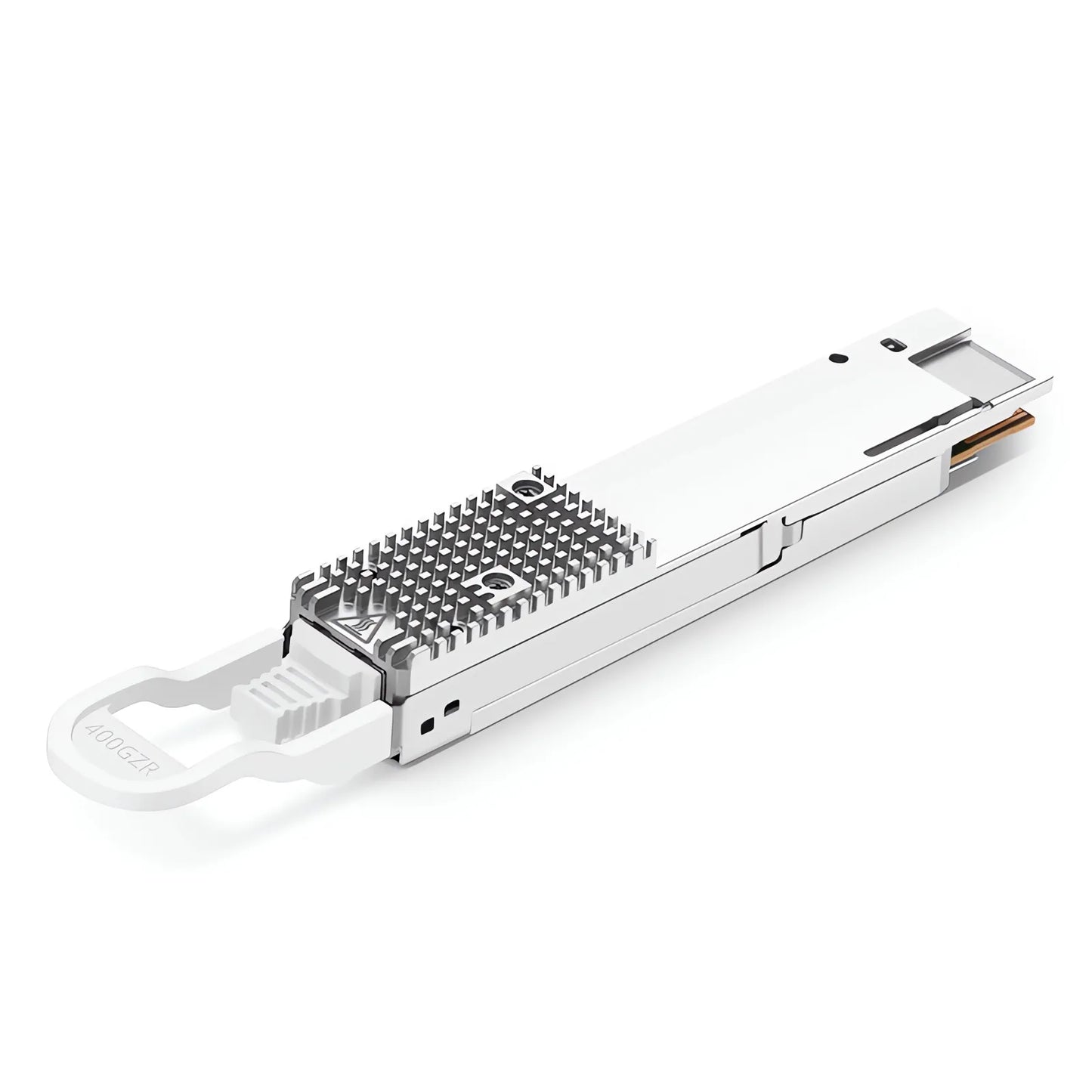 Ciena 180-3530-900 Compatible QSFP-DD DCO 400G DWDM Tunable Coherent ≤120km DOM Duplex LC/UPC SMF Optical Transceiver Module for Transmission
