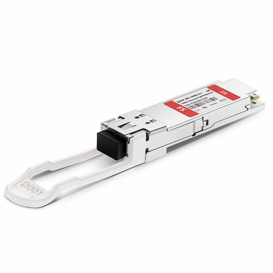 Generic Compatible QSFP28 DCO 100G DWDM C-band Tunable Coherent 80km DOM Duplex LC/UPC SMF Optical Transceiver Module for Transmission(Industrial)