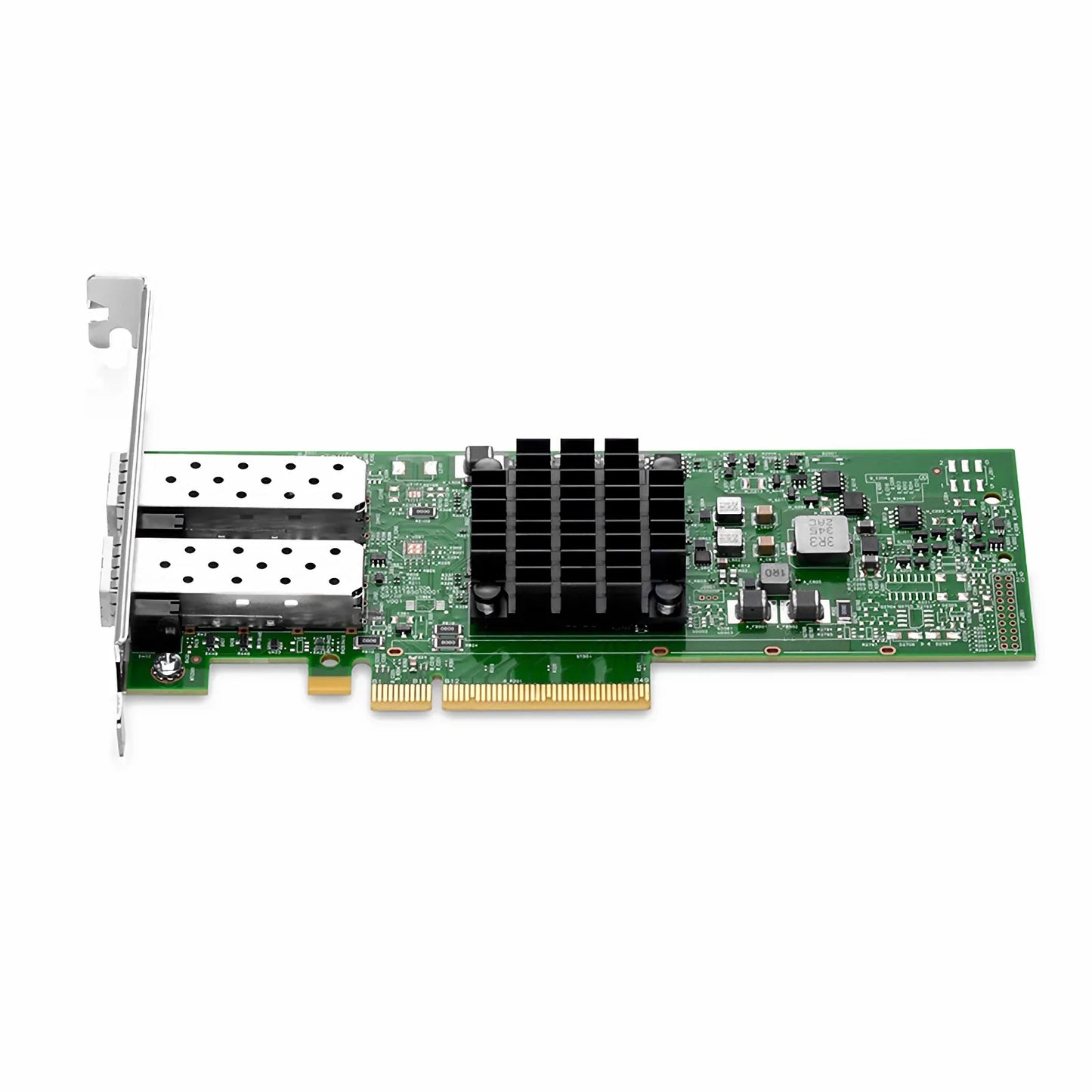 Broadcom® BCM957412A4120AC Ethernet Network Interface Card, P210P 10GbE Dual-port SFP+, PCIe 3.0 x8, Standard & Low Profile
