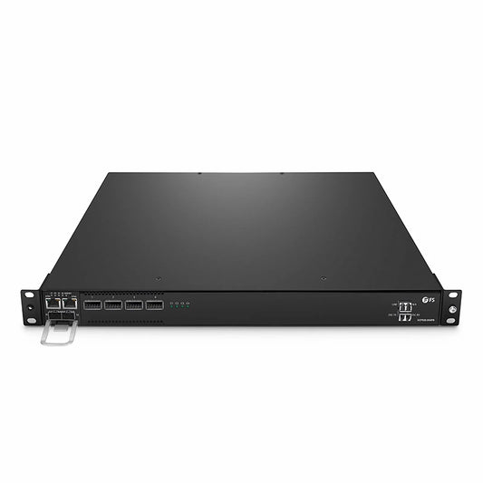 DCP920-D04PB, 4 Channel 100G DWDM PAM4 Active Multiplexer, C23-C36, 4 x 100G QSFP28, Single Fiber, Side-B, Built-in 100G PAM4 Module, 1U Rack Mount, 0-80km, Support AmpCon-T/Web Network Management
