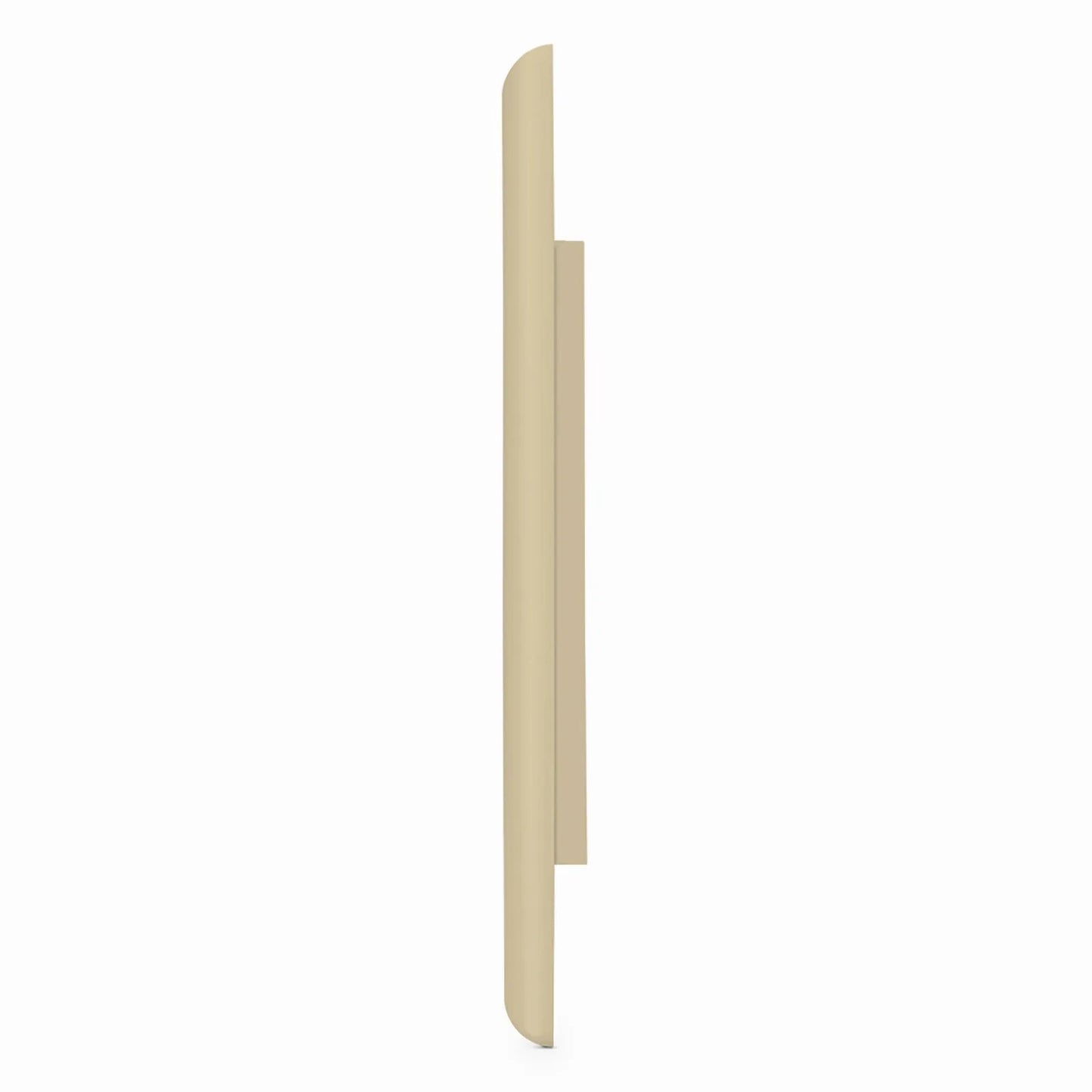 SyncEase Single Gang Six Port Keystone Faceplate, Label Pockets, Ivory