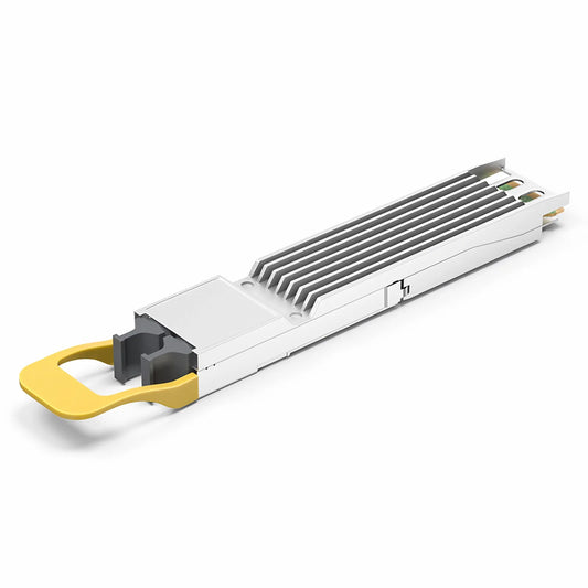 NVIDIA/Mellanox MMS4X00-NS Compatible 800GBASE 2xDR4/DR8 OSFP Finned Top 8 x 100G PAM4 1310nm 100m DOM Dual MPO-12/APC SMF Ethernet Optical Transceiver Module