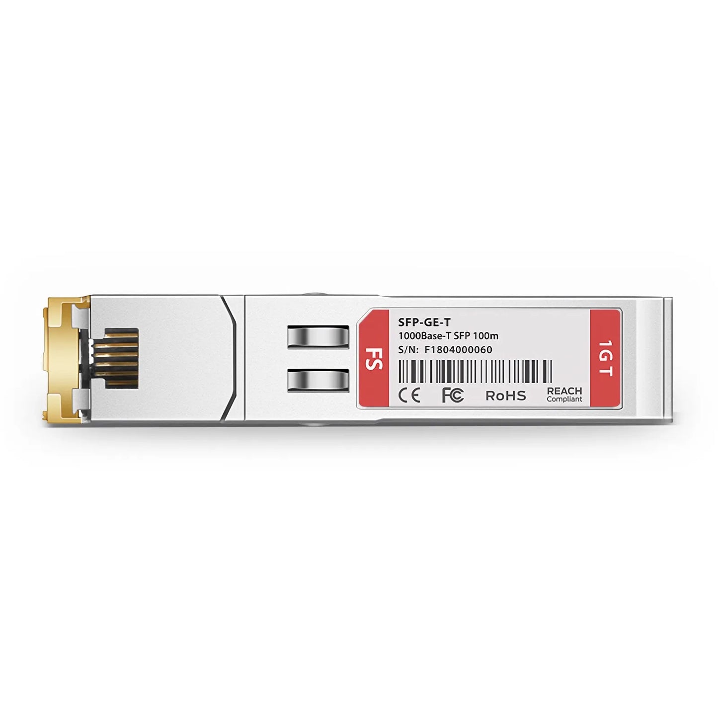Cisco GLC-T Compatible 1000BASE-T SFP Copper 100m RJ-45 Transceiver Module