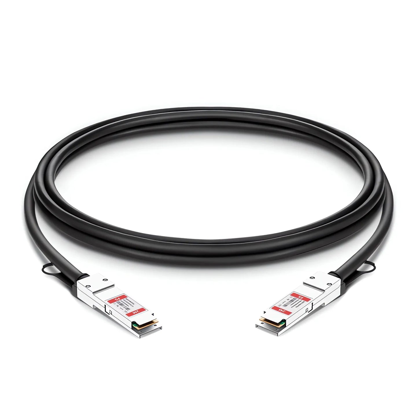 2m (7ft) Cisco QSFP-100G-CU2M Compatible 100G QSFP28 4 x 25G NRZ Passive Direct Attach Copper Twinax Cable
