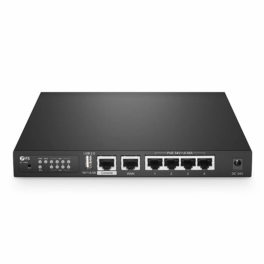 AC-1004, 802.11ax Wireless LAN Controller with 5 Gigabit Ethernet Ports, Seamless Wi-Fi Roaming, Manage up to 64 Wi-Fi 6 APs