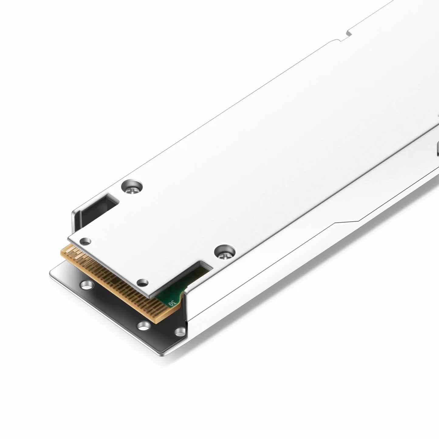 NVIDIA/Mellanox MMA4Z00-NS400 Compatible 400GBASE-SR4 OSFP Flat Top 4 x 100G PAM4 850nm 50m DOM MPO-12/APC MMF InfiniBand NDR Optical Transceiver Module for ConnectX-7 HCA
