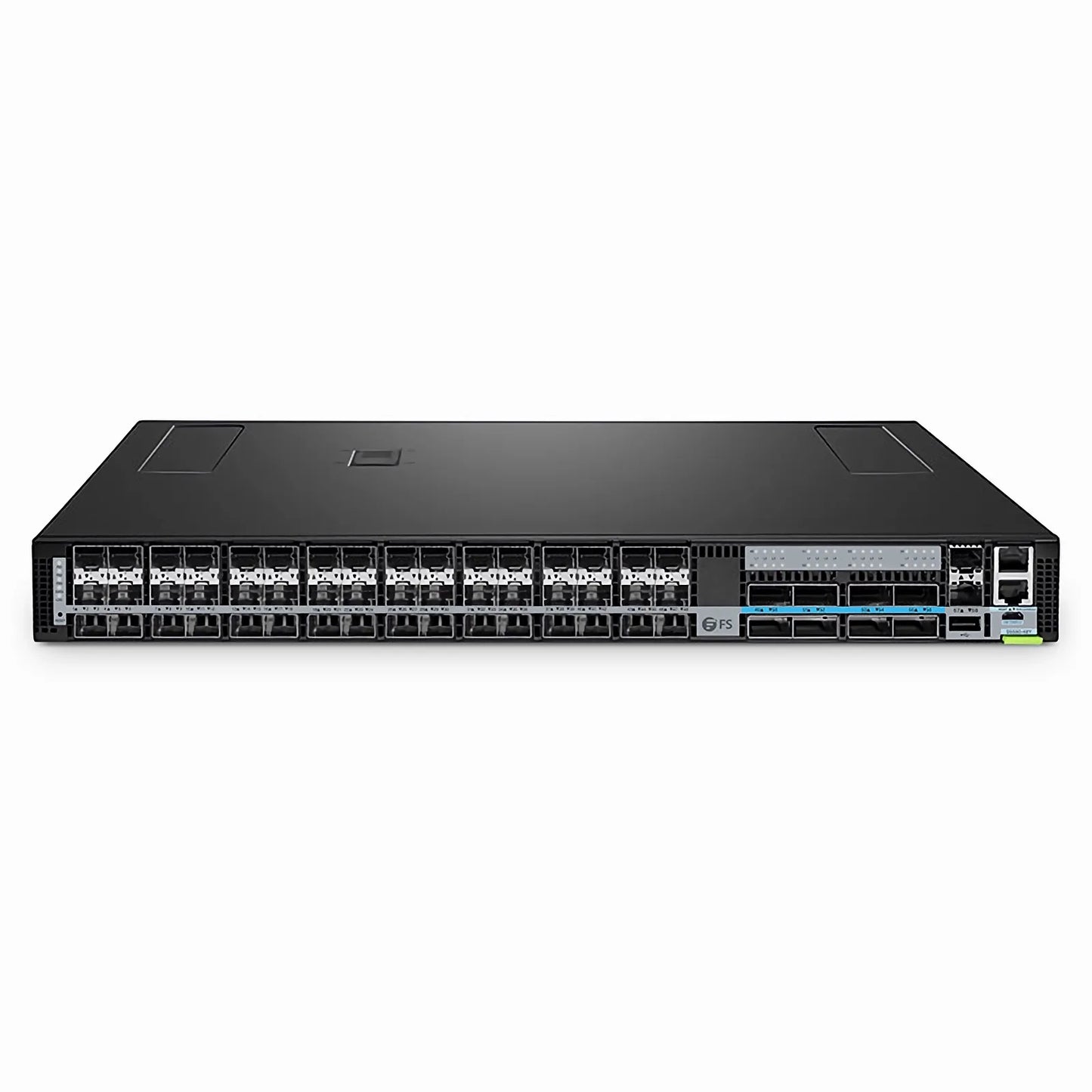 S5580-48Y, 48-Port Ethernet L3 Switch, 48 x 25Gb SFP28, 8 x 100Gb QSFP28 Uplinks, PicOS®, Support EVPN-VXLAN&MLAG, Broadcom Chip