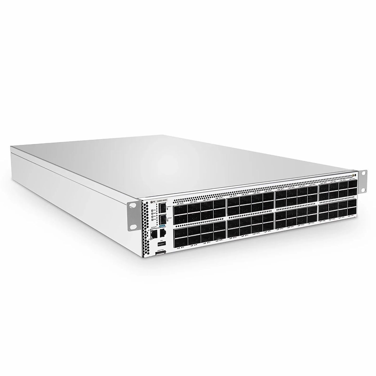 N9600-64OD, 64-Port Ethernet HPC/AI Data Center Switch, 64 x 800Gb OSFP, PicOS®, Broadcom Tomahawk 5 Chip, Front-to-Back Airflow