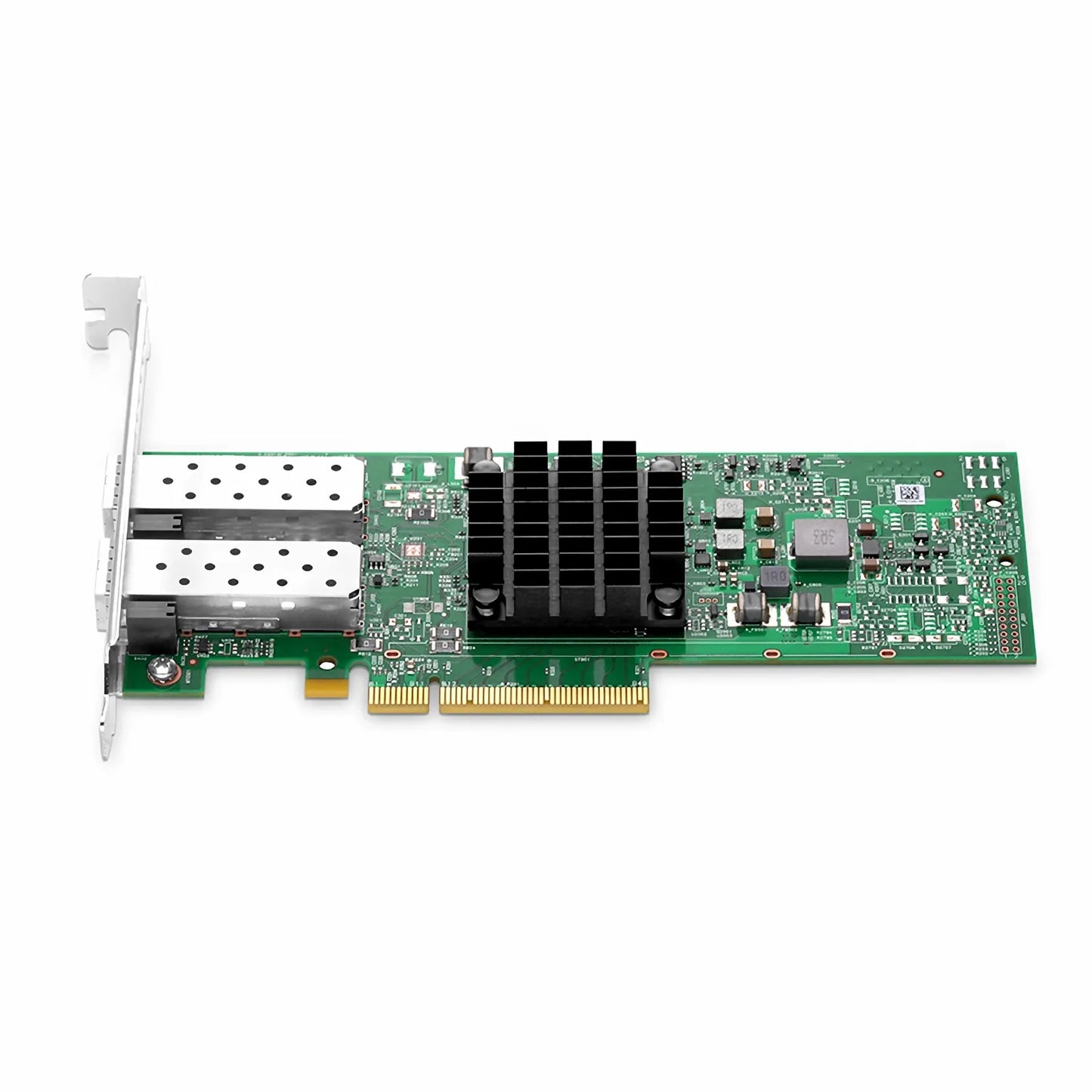 Broadcom® BCM957414A4142CC Ethernet Network Interface Card, P225P 25GbE Dual-port SFP28, PCIe 3.0 x8, Standard & Low Profile