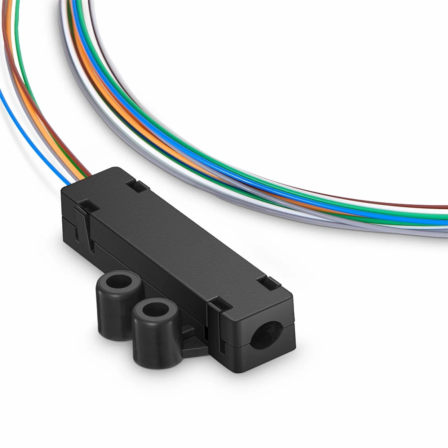 6 Fibers Buffer Tube Color-coded Fan-out Kit, for Round Cable, Indoor, 1.2m (3.94ft) Tubing Length