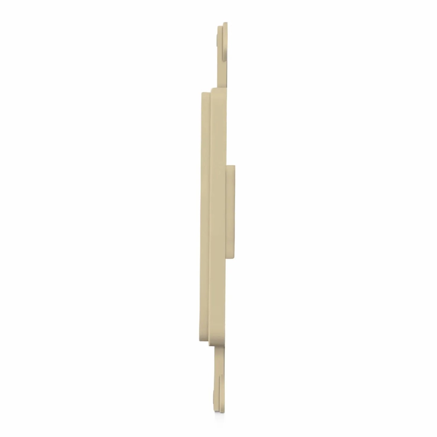 SyncEaseFFSystem™ Faceplate Frame Keystone Insert, 1 Ports, Ivory, 4.09'' x 1.4''
