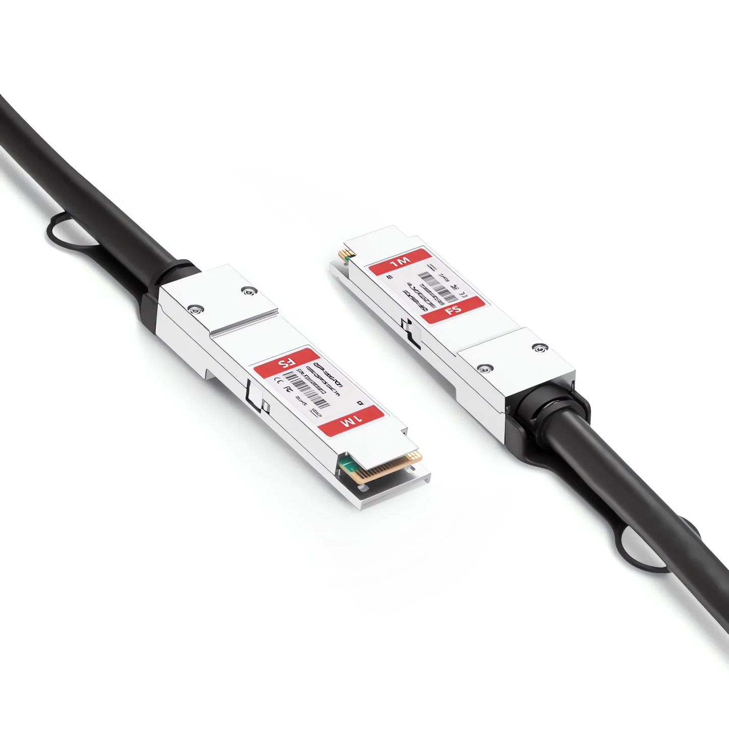 1m (3ft) Extreme Networks 10411 Compatible 100G QSFP28 4 x 25G NRZ Passive Direct Attach Copper Twinax Cable