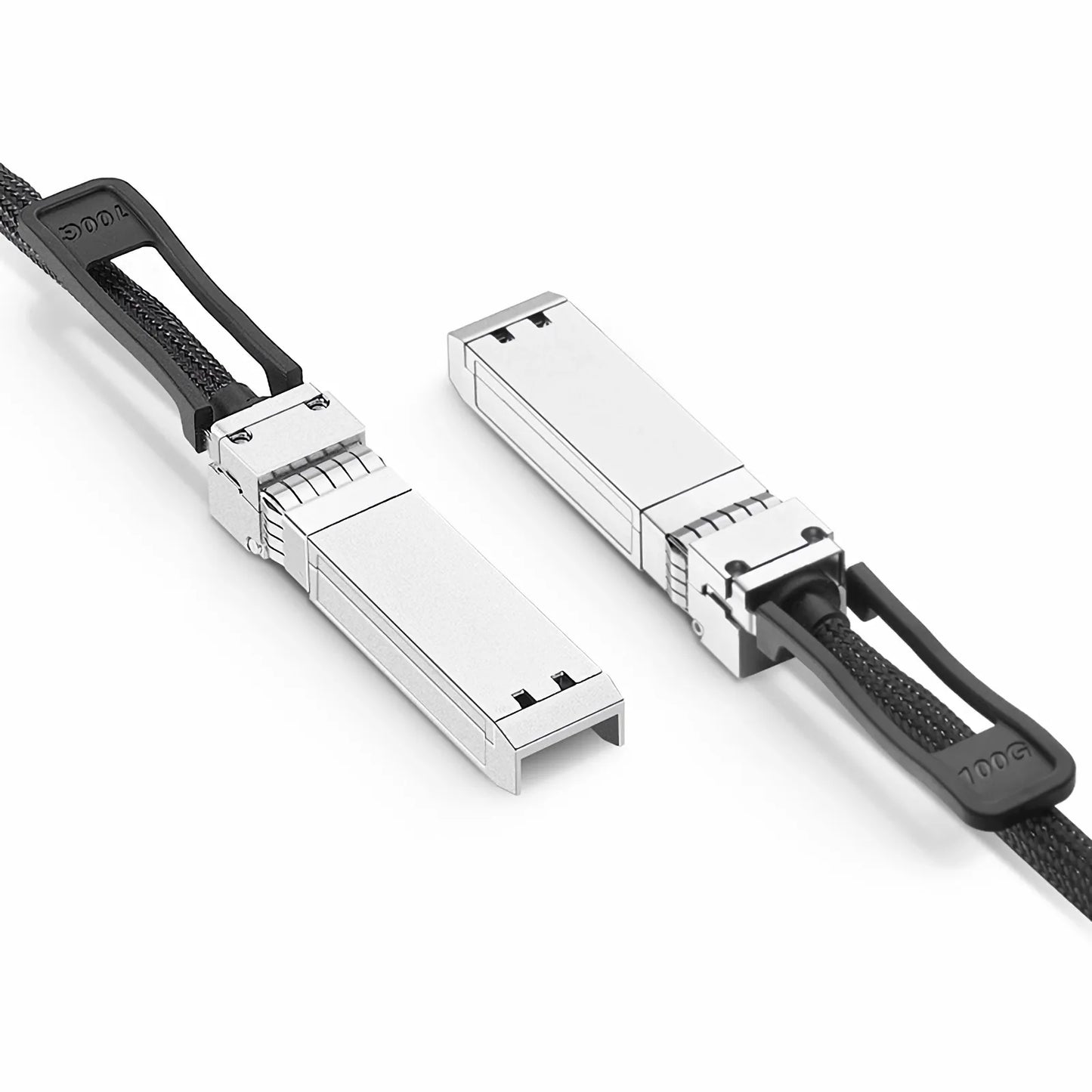 1.5m (5ft) Generic Compatible 100G SFP112 PAM4 Passive Direct Attach Copper Twinax Cable