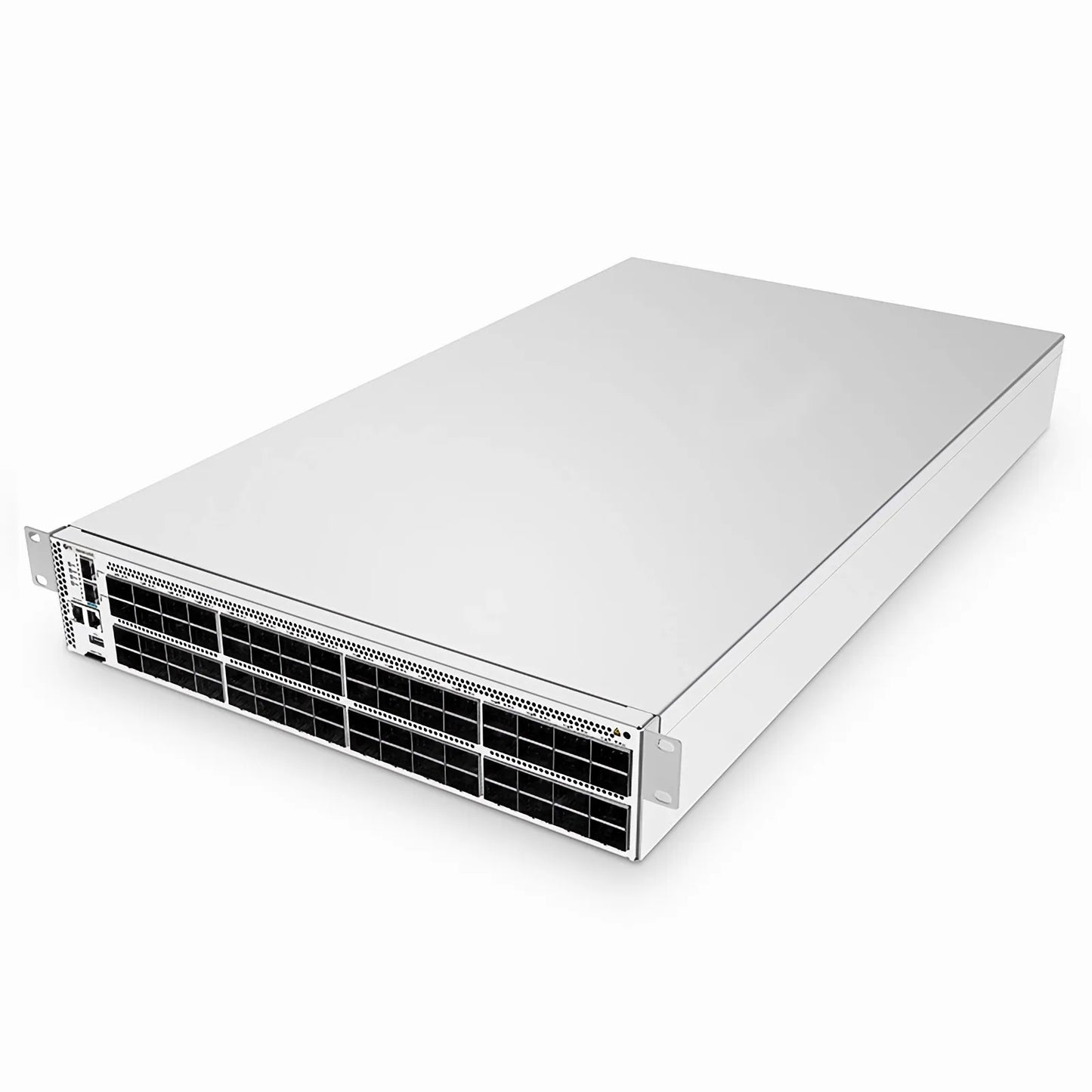 N9600-64OD, 64-Port Ethernet HPC/AI Data Center Switch, 64 x 800Gb OSFP, PicOS®, Broadcom Tomahawk 5 Chip, Front-to-Back Airflow