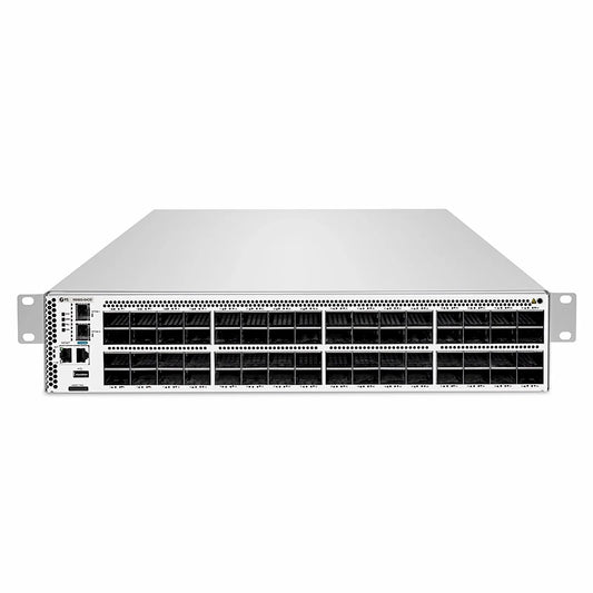 N9600-64OD, 64-Port Ethernet HPC/AI Data Center Switch, 64 x 800Gb OSFP, PicOS®, Broadcom Tomahawk 5 Chip, Front-to-Back Airflow
