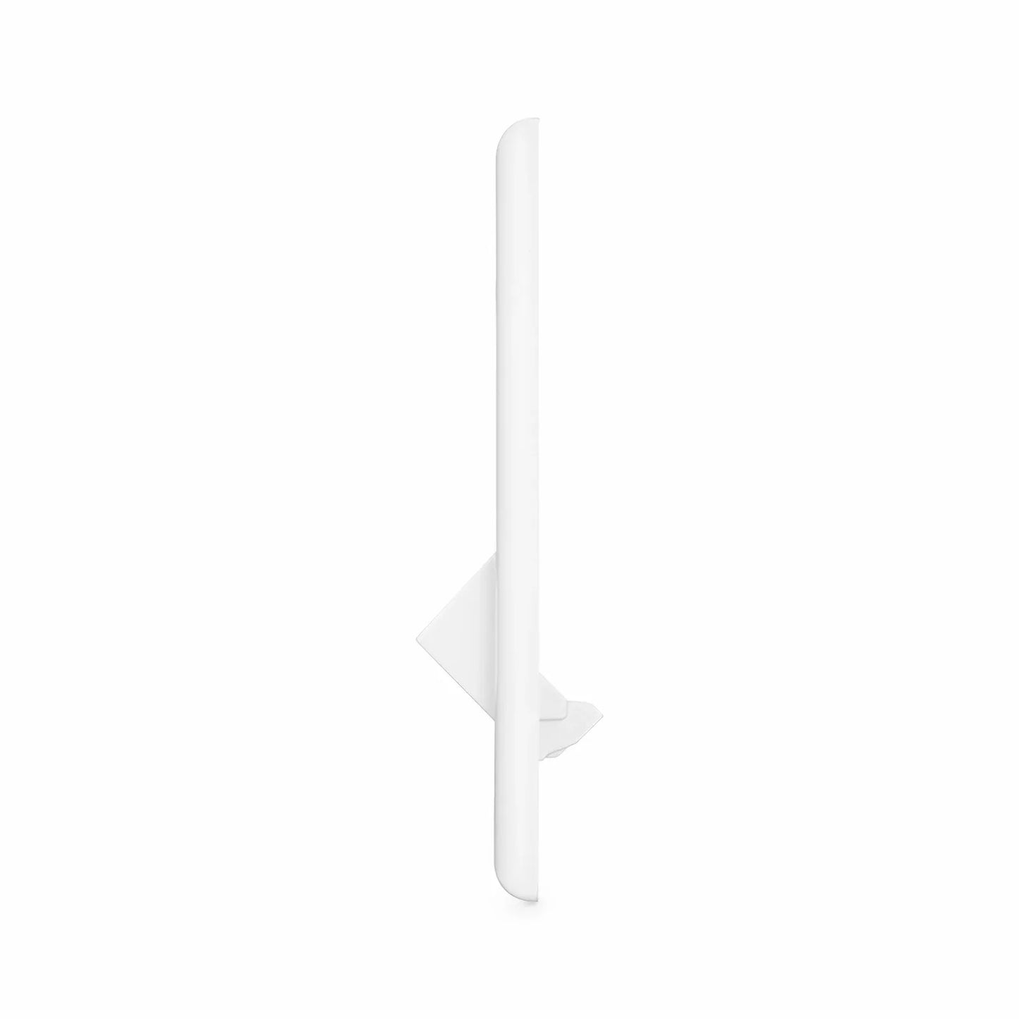 SyncEase Two Port Keystone Single Gang Wall Plate, White