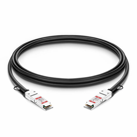 5m (16ft) Cisco QSFP-100G-CU5M Compatible 100G QSFP28 4 x 25G NRZ Passive Direct Attach Copper Twinax Cable