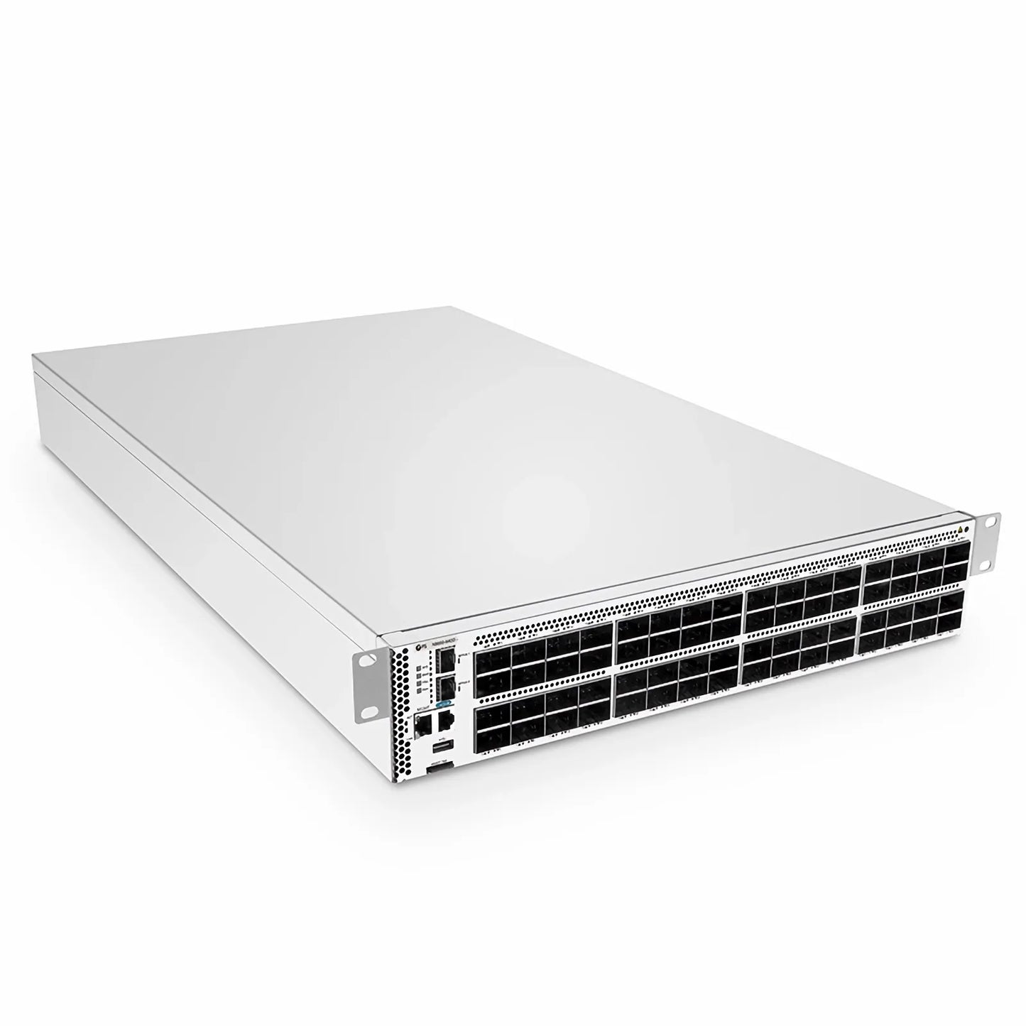 N9600-64OD, 64-Port Ethernet HPC/AI Data Center Switch, 64 x 800Gb OSFP, PicOS®, Broadcom Tomahawk 5 Chip, Front-to-Back Airflow