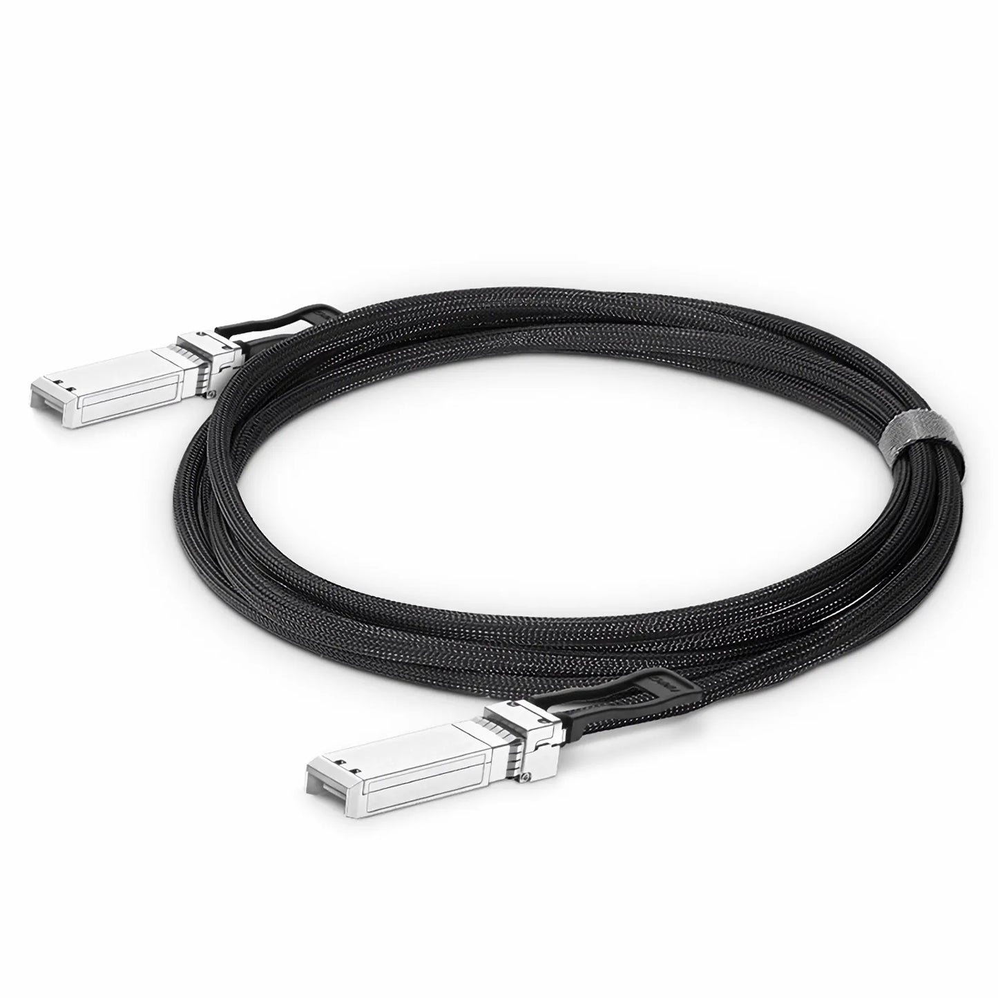 1.5m (5ft) Generic Compatible 100G SFP112 PAM4 Passive Direct Attach Copper Twinax Cable