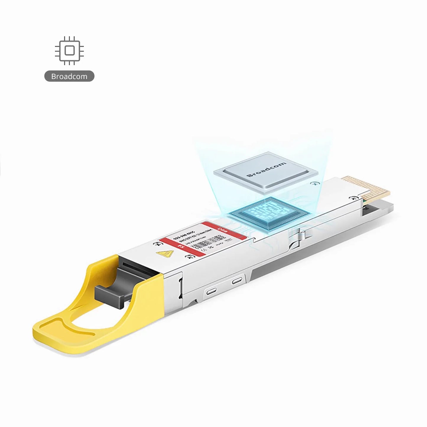 Cisco Compatible 800GBASE-DR8 QSFP-DD 8 x 100G PAM4 1310nm 500m DOM MPO-16/APC SMF Optical Transceiver Module, Breakout to 2 x 400G-DR4 and 8 x 100G-DR