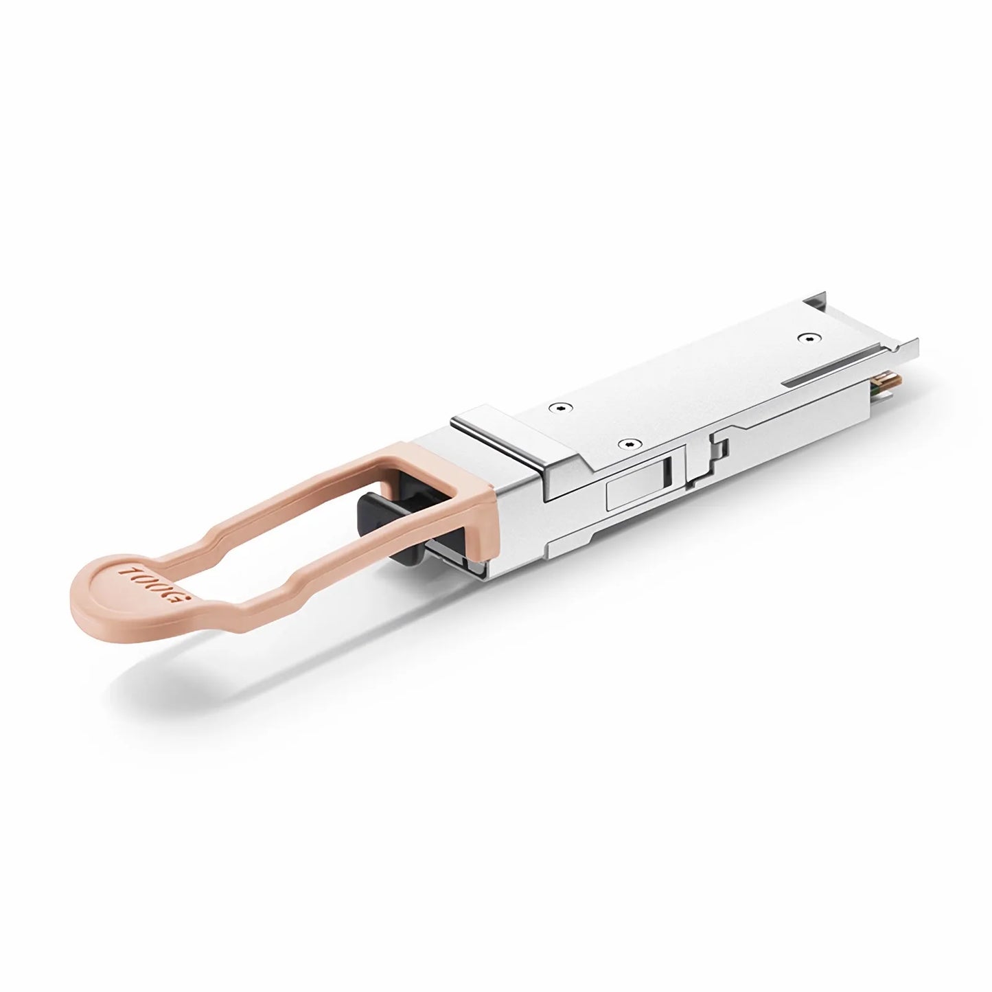 HW QSFP28-100G-SR4 Compatible 100GBASE-SR4 QSFP28 4 x 25G NRZ 850nm 100m DOM MPO-12/UPC MMF Optical Transceiver Module, Breakout to 4 x 25G-SR