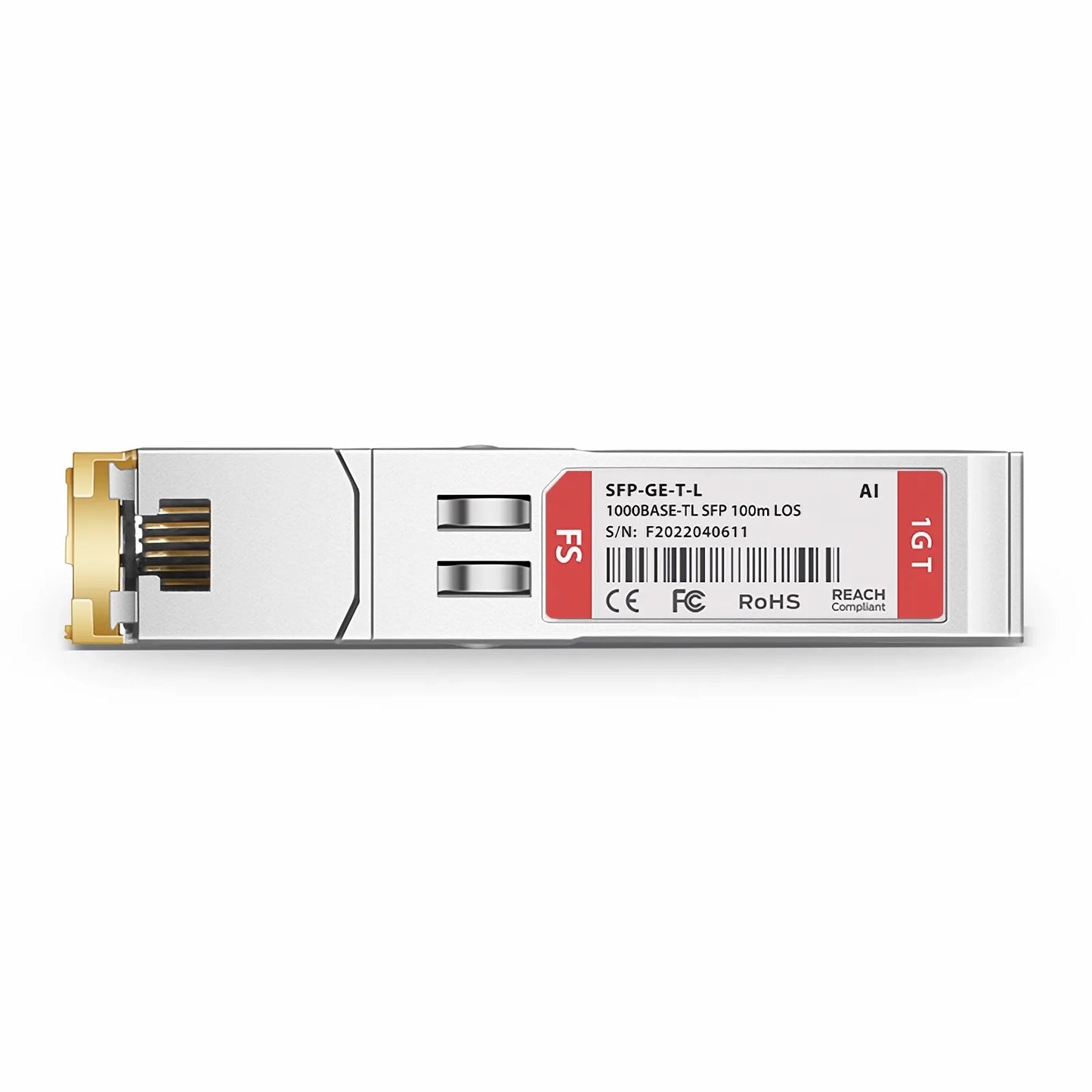 Arista Networks Compatible 1000BASE-TL SFP Copper 100m RJ-45 Transceiver Module (LOS)