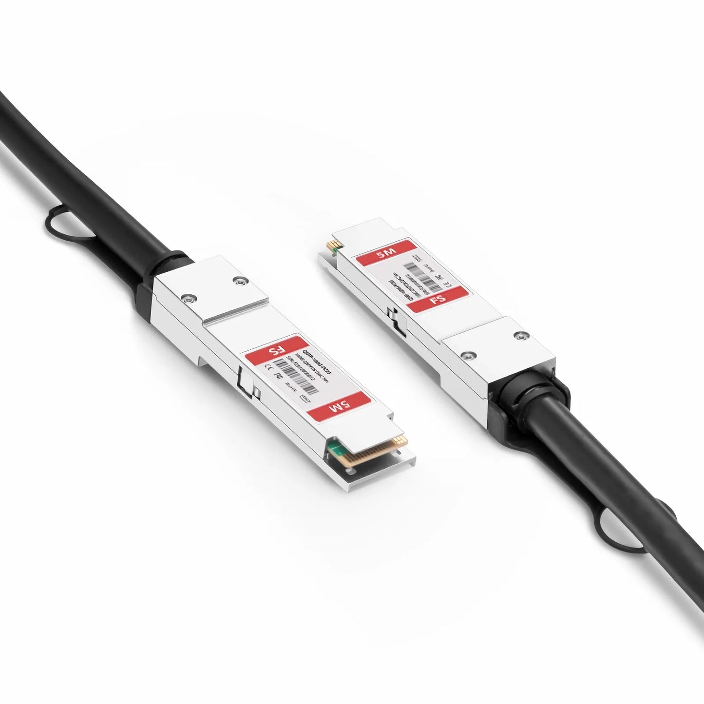 5m (16ft) Cisco QSFP-100G-CU5M Compatible 100G QSFP28 4 x 25G NRZ Passive Direct Attach Copper Twinax Cable