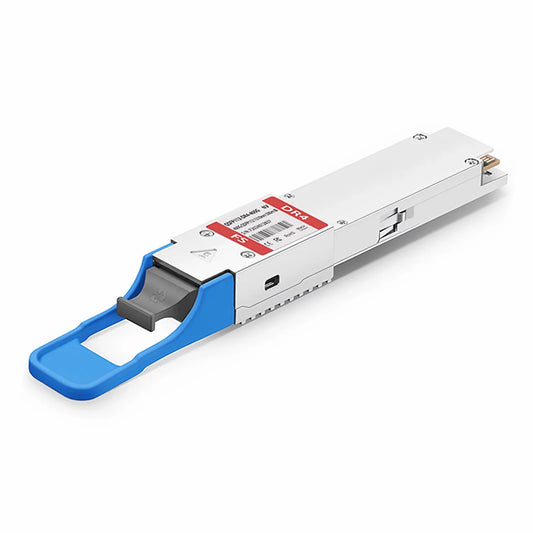 NVIDIA/Mellanox MMS1X00-NS400 Compatible 400GBASE-DR4 QSFP112 4 x 100G PAM4 1310nm 500m DOM MPO-12/APC SMF InfiniBand NDR Optical Transceiver Module for ConnectX-7 HCA