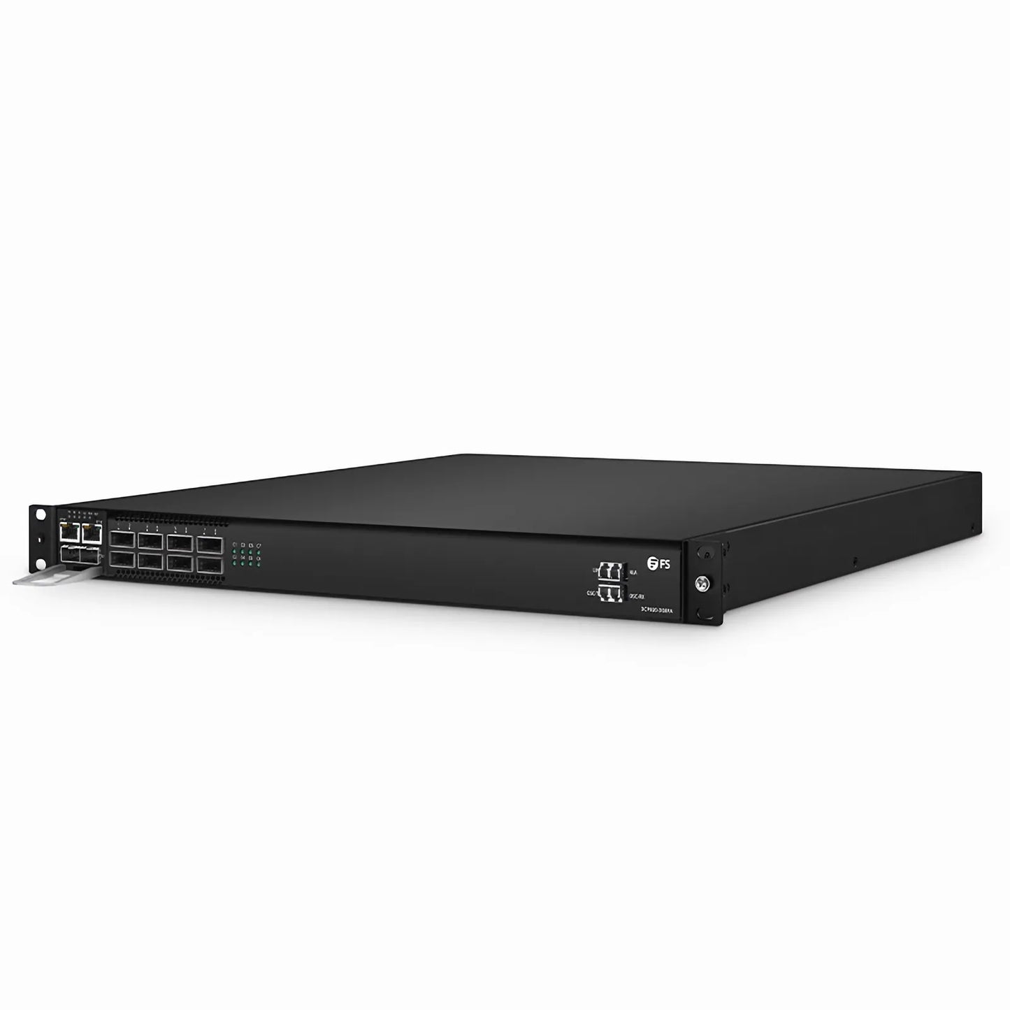 DCP920-D08PA, 8 Channel 100G DWDM PAM4 Active Multiplexer, C45-C60, 8 x 100G QSFP28, Single Fiber, Side-A, with Built-in 100G PAM4 Module, 1U Rack Mount, 0-80km, Support AmpCon-T/Web Network Management