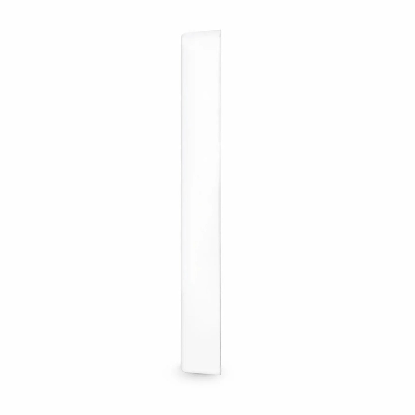 Dual-Gang MOS Faceplate Frame, White