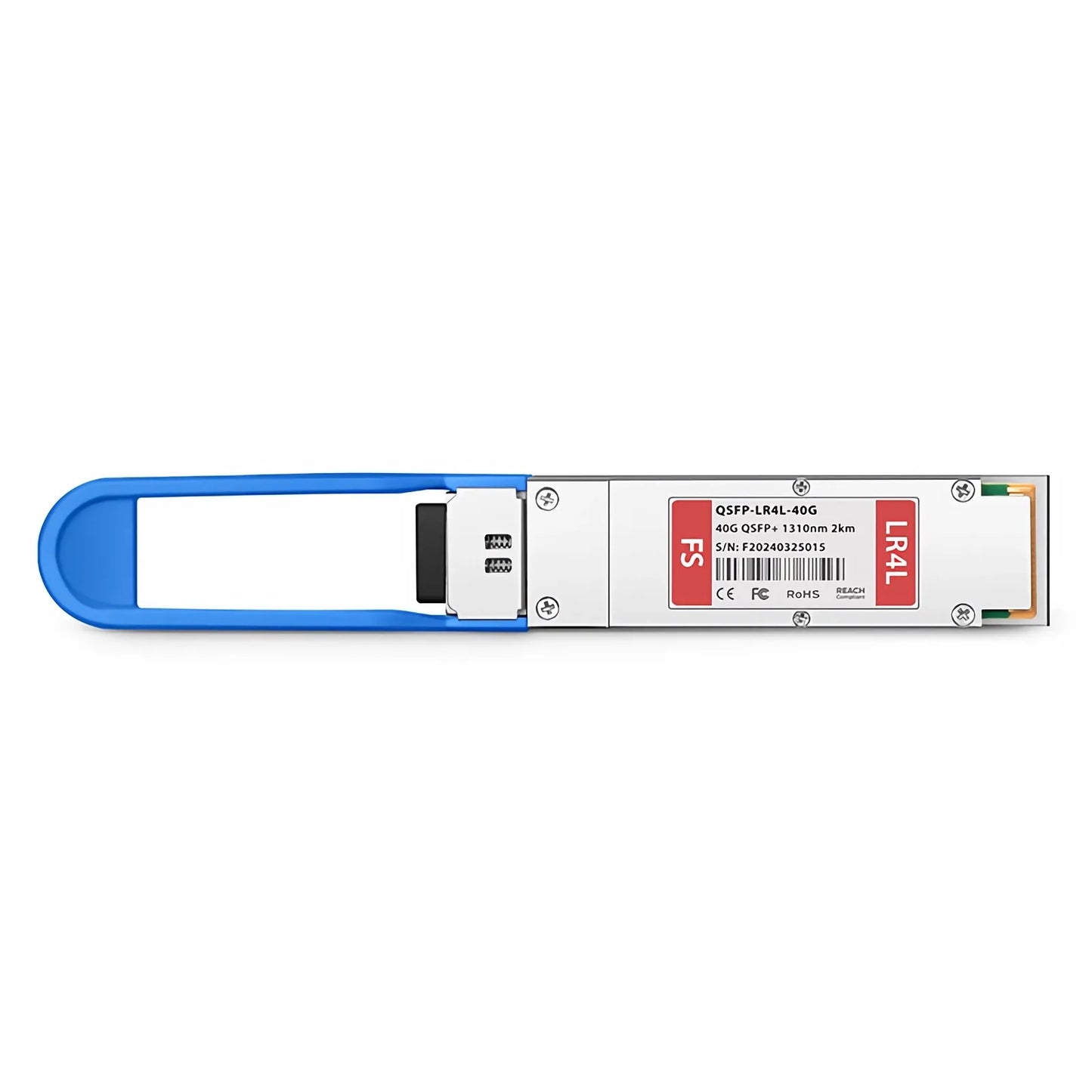 Cisco WSP-Q40GLR4L Compatible 40GBASE-LR4L QSFP+ 1310nm 2km DOM Duplex LC/UPC SMF Optical Transceiver Module