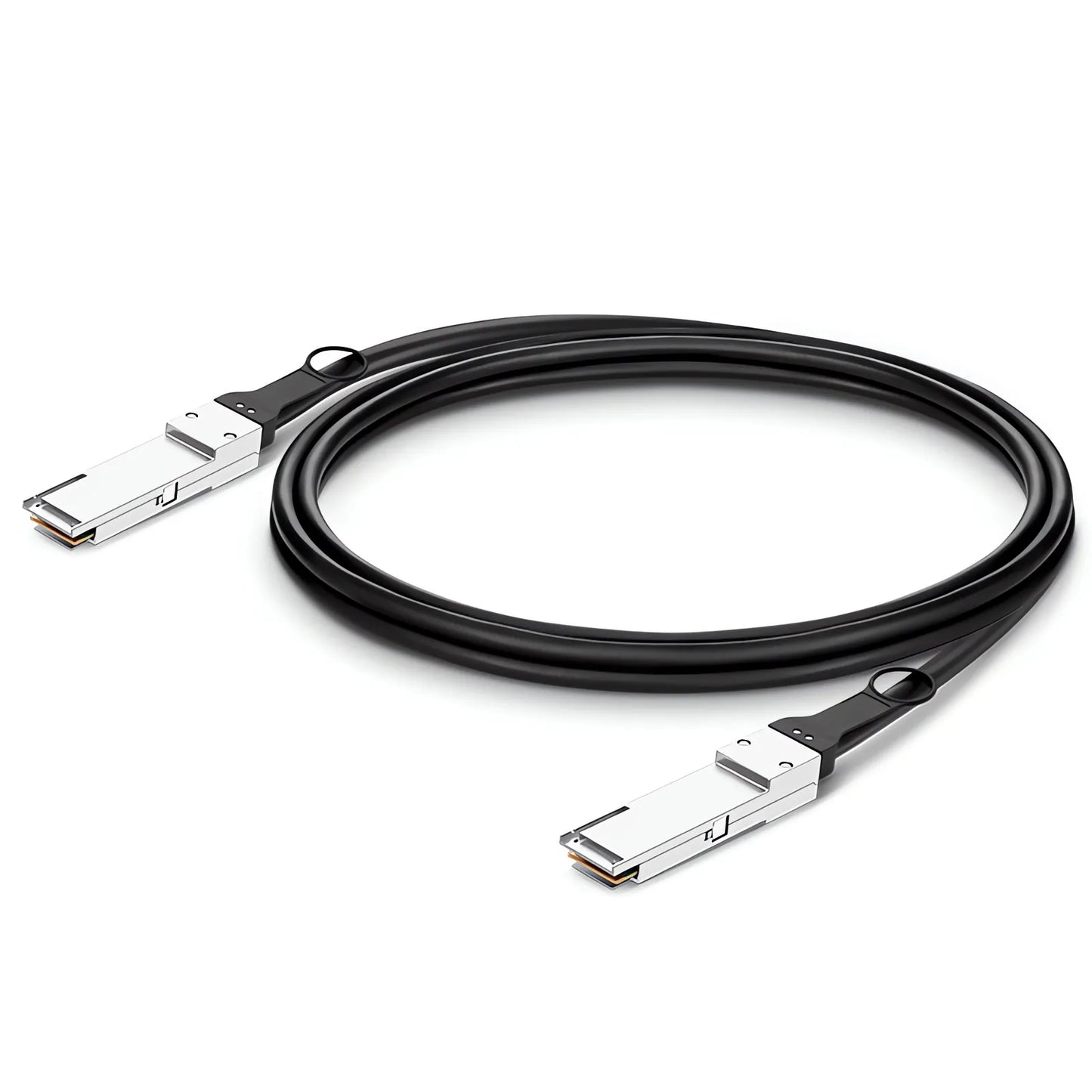 1m (3ft) NVIDIA/Mellanox MCP1600-C001 Compatible 100G QSFP28 4 x 25G NRZ Ethernet Passive Direct Attach Copper Twinax Cable