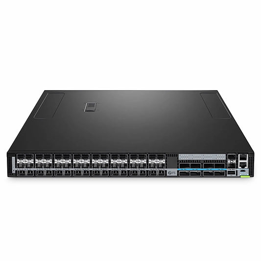 S5580-48Y, 48-Port Ethernet L3 Switch, 48 x 25Gb SFP28, 8 x 100Gb QSFP28 Uplinks, PicOS®, Support EVPN-VXLAN&MLAG, Broadcom Chip
