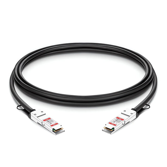 1m (3ft) Brocade 100G-Q28-Q28-C-0101 Compatible 100G QSFP28 4 x 25G NRZ Passive Direct Attach Copper Twinax Cable
