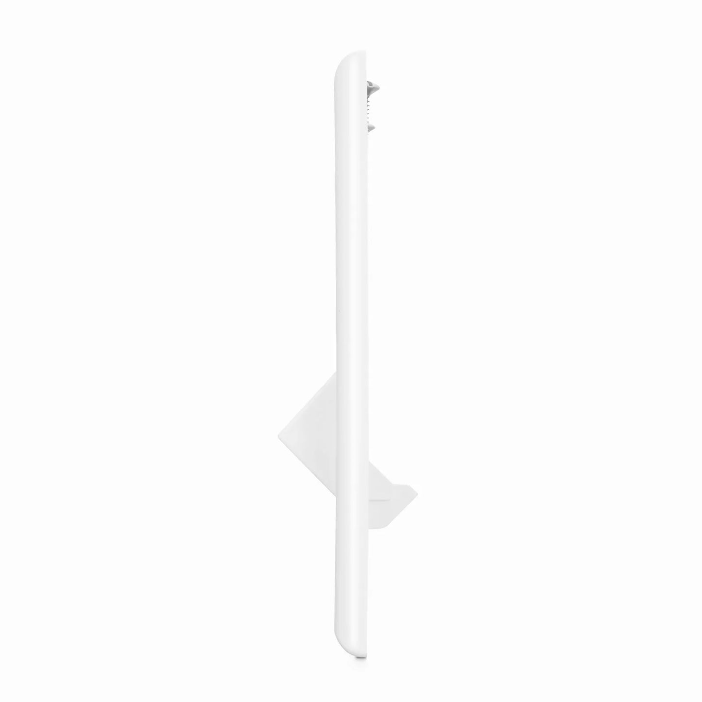 SyncEase One Port Keystone Single Gang Wall Plate, White