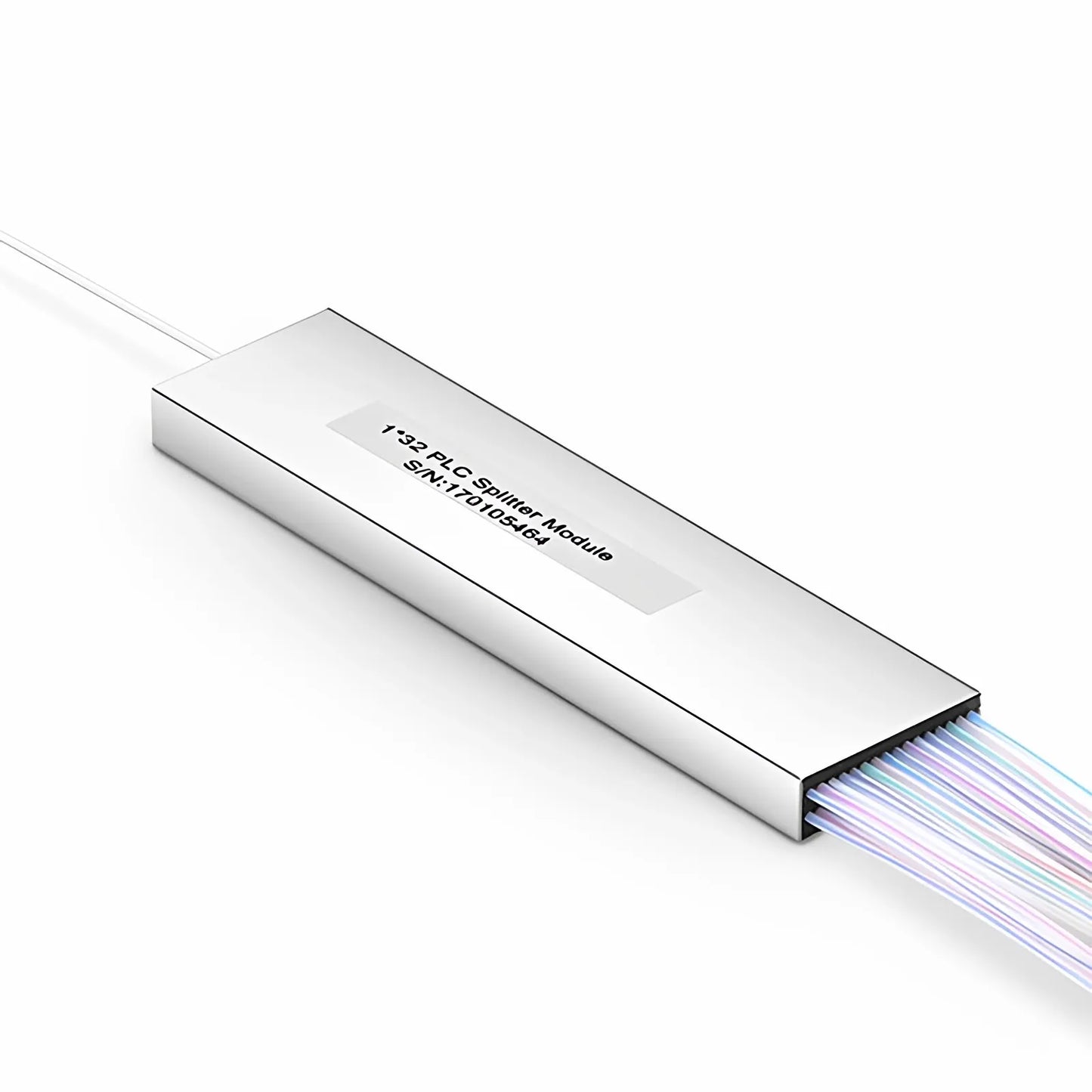 1 x 32 PLC Fiber Splitter, Mini Module, 900μm, SC/APC, Singlemode