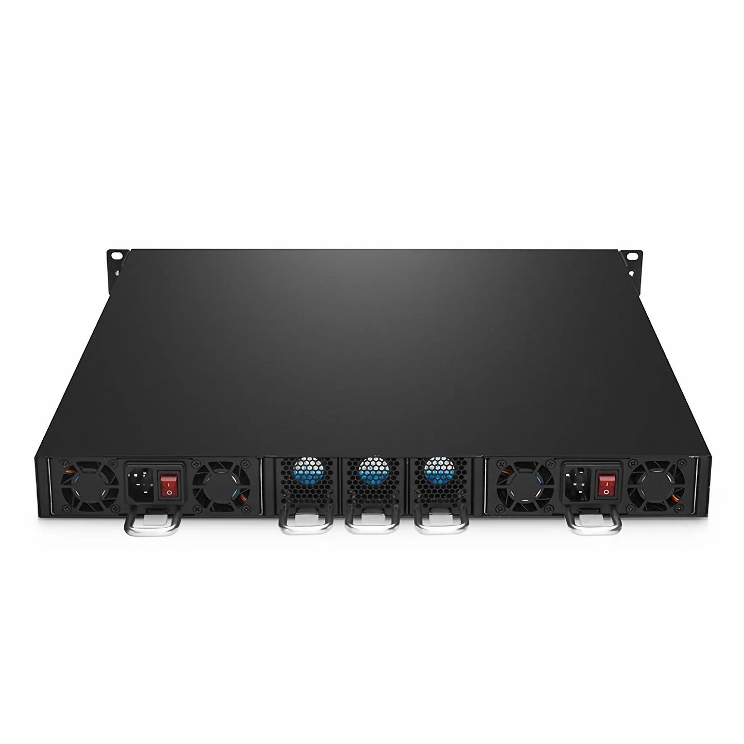DCP920-D08PB, 8 Channel 100G DWDM PAM4 Active Multiplexer, C21-C36, 8 x 100G QSFP28, Single Fiber, Side-B, with Built-in 100G PAM4 Module, 1U Rack Mount, 0-80km, Support AmpCon-T/Web Network Management