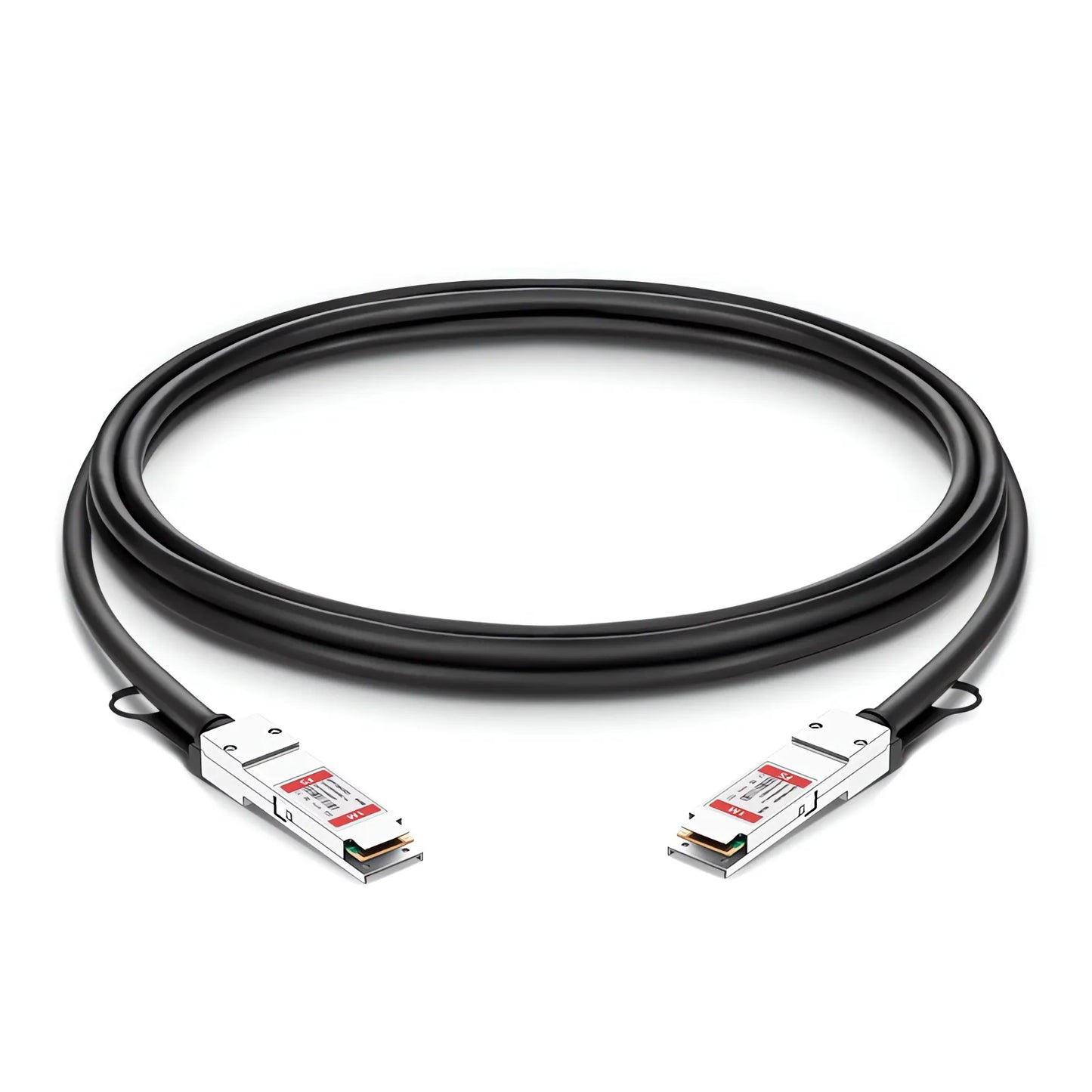 1m (3ft) NVIDIA/Mellanox MCP1600-C001 Compatible 100G QSFP28 4 x 25G NRZ Ethernet Passive Direct Attach Copper Twinax Cable