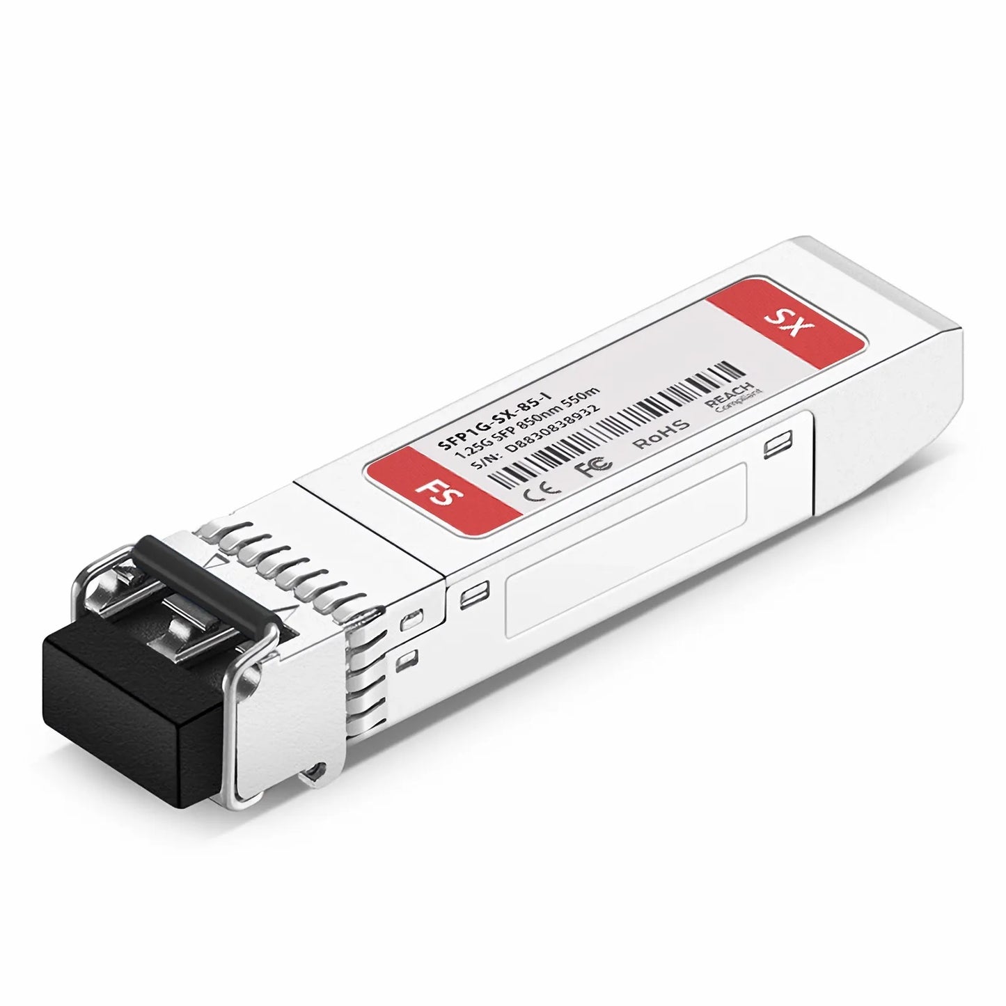 Cisco Compatible 1000BASE-SX SFP 850nm 550m DOM Duplex LC/UPC MMF Optical Transceiver Module (Industrial)