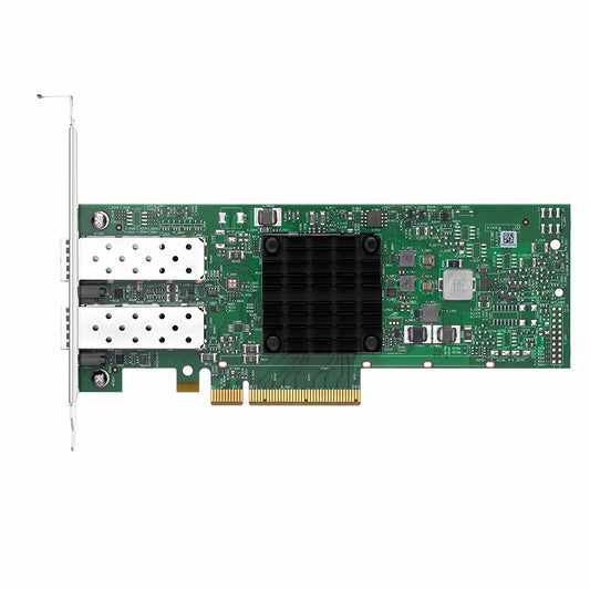 Broadcom® BCM957414A4142CC Ethernet Network Interface Card, P225P 25GbE Dual-port SFP28, PCIe 3.0 x8, Standard & Low Profile